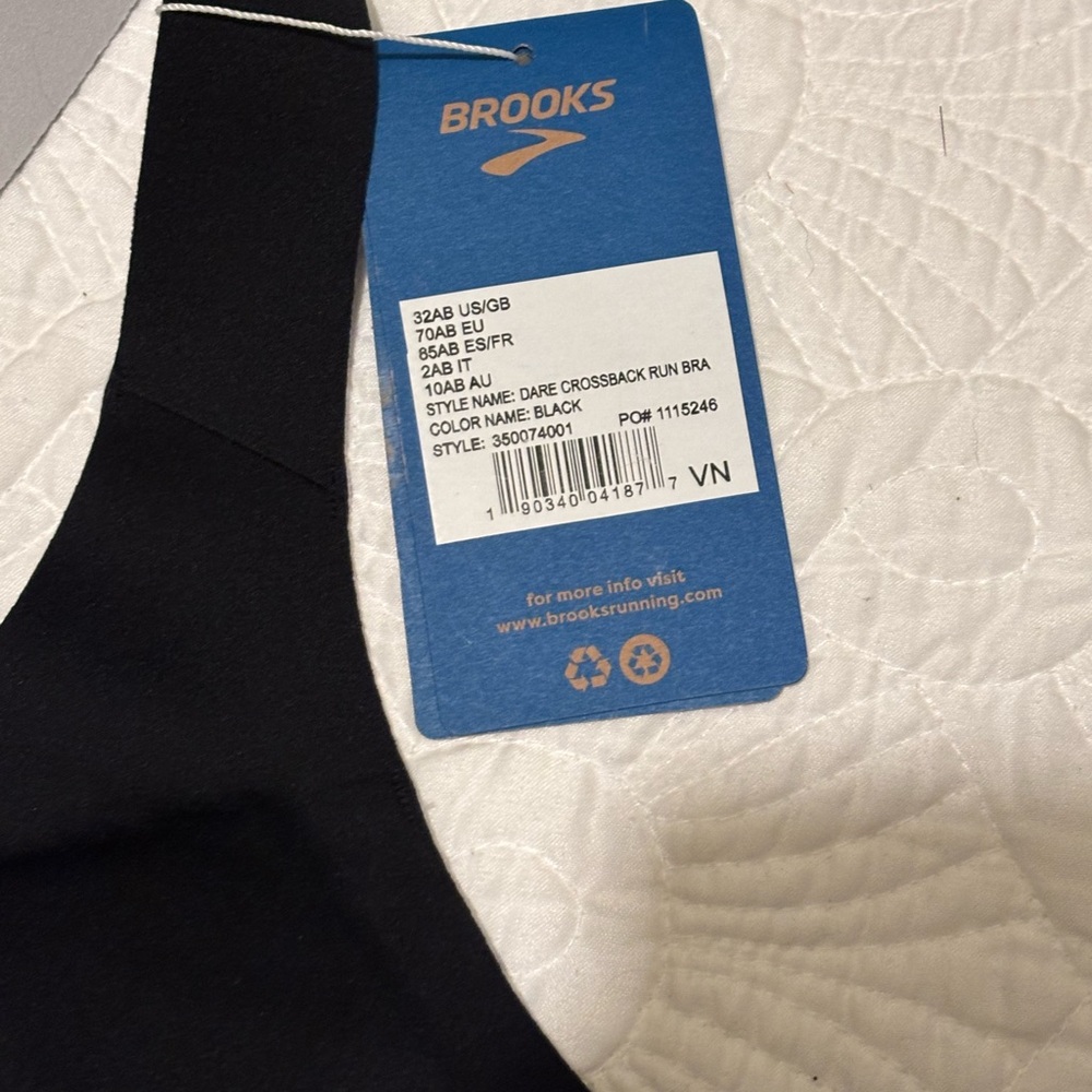New brooks dare crossback sports bra - Picture 10 of 11